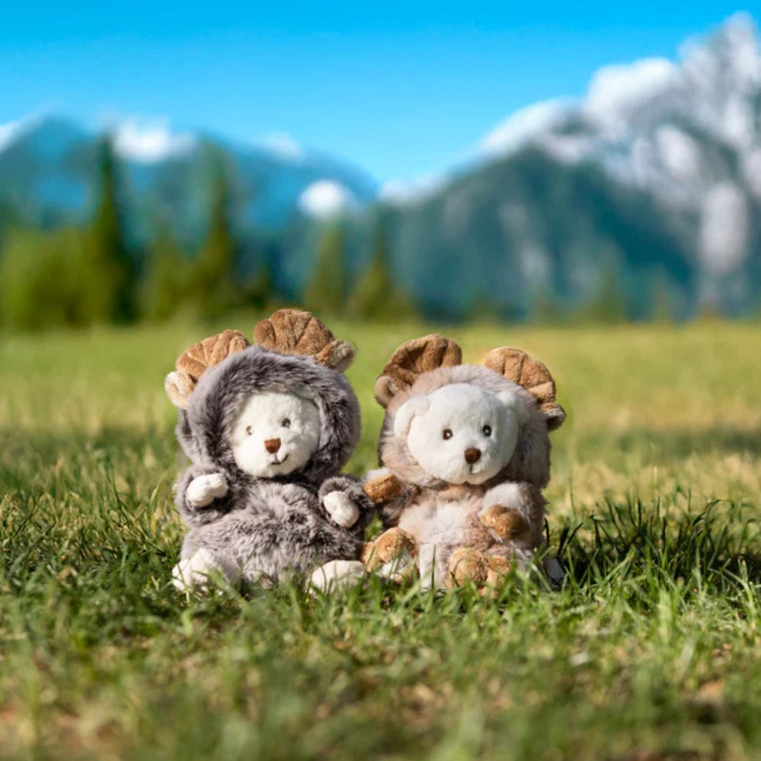 Ziggy Moose – Light Brown – Bukowski Bears – 6″